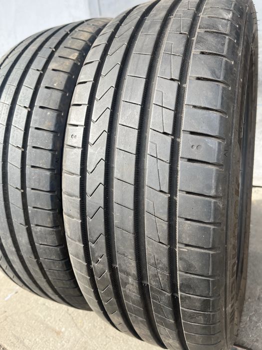 2 бр. летни гуми 205/55/16 Hankook DOT 5121/0722 5,5-6 mm