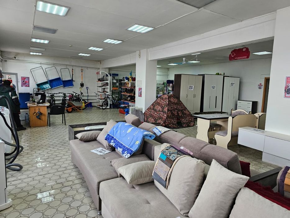 Продам  магазин в селе Шарбакты