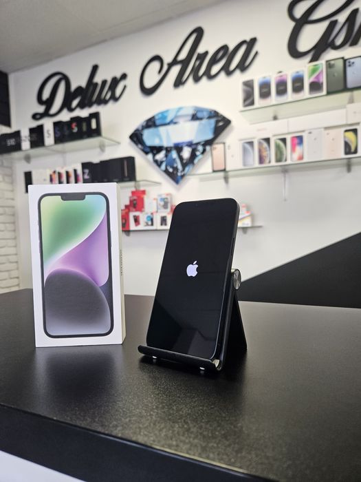Iphone 14 / Black/White / 128 GB / DeluxGSM