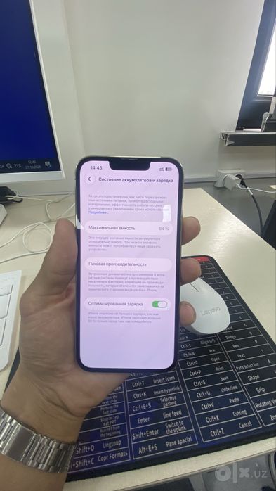 Iphone 13 pro gold