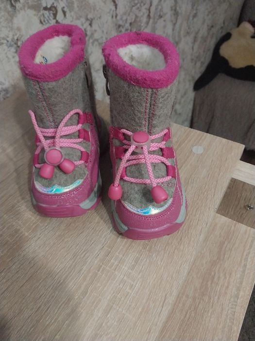 Зимние валенки..