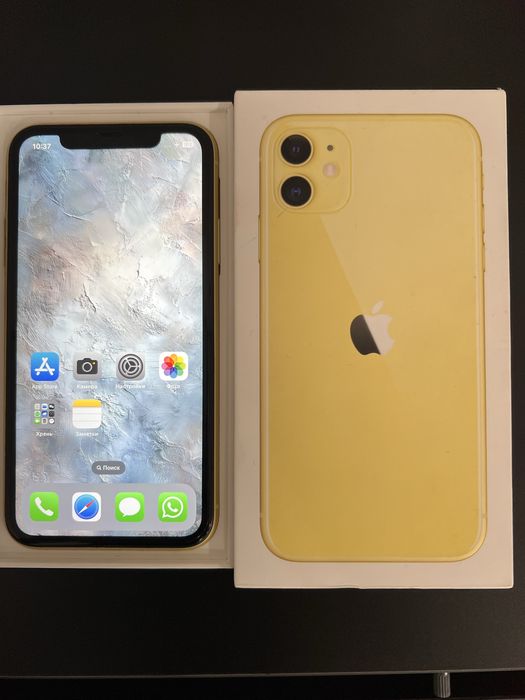 Iphone 11 на 64gb