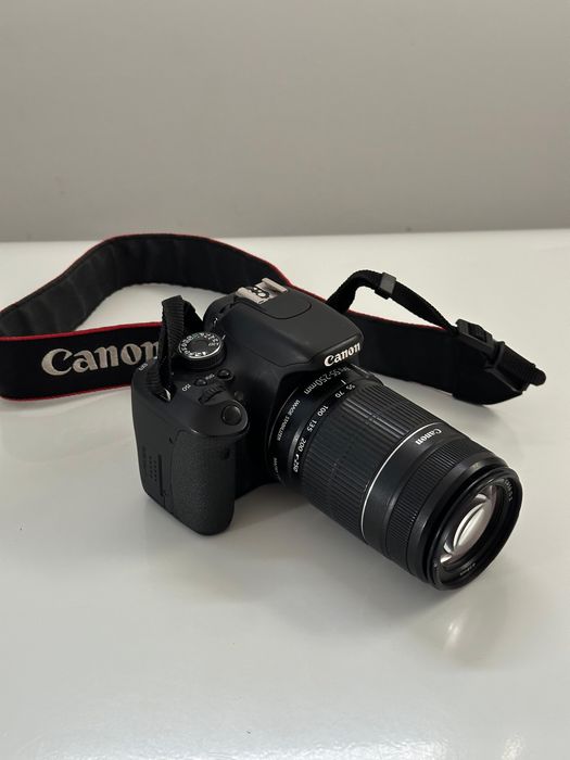 Canon EOS 600D | 2 объектив | Толық комплект