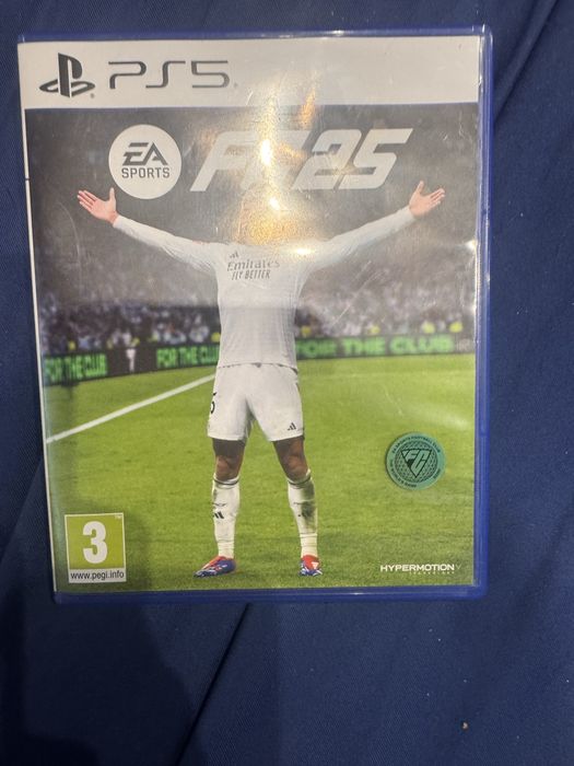 PlayStation5 slim  с дискозаписвачва и FC25