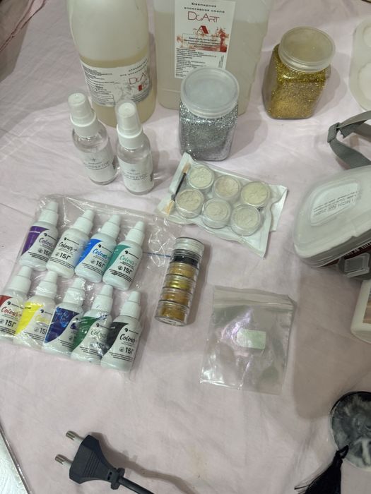 Всё для эпоксидной смолы