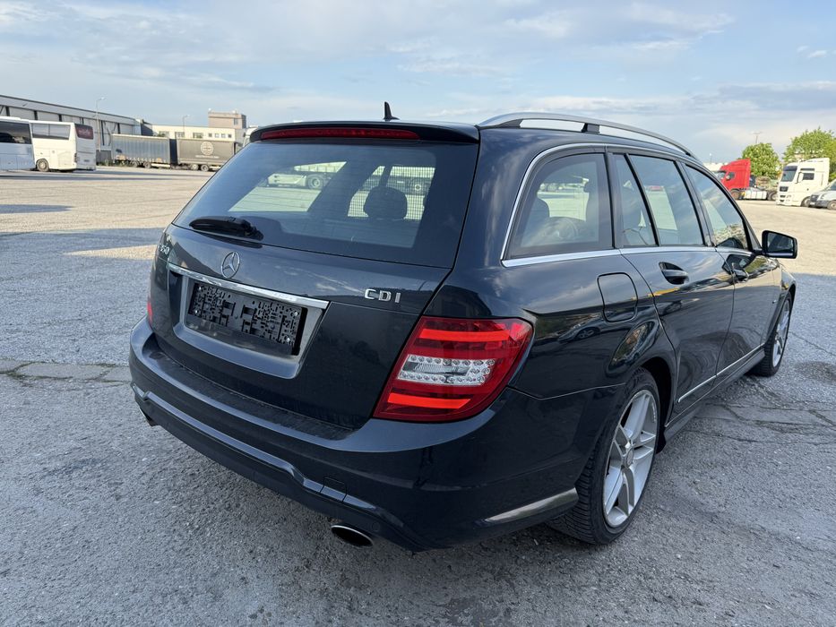 Mercedes C350 Cdi Amg  Facelift 265кс. w204 На части