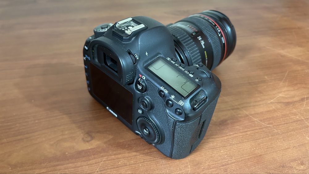 Canon 5d mark 3 24-70