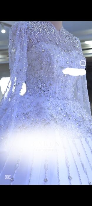 Kelin ko'ylakla tez va arzon sotiladi