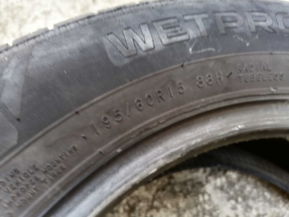 195/60/15 1бр.Nokian гума