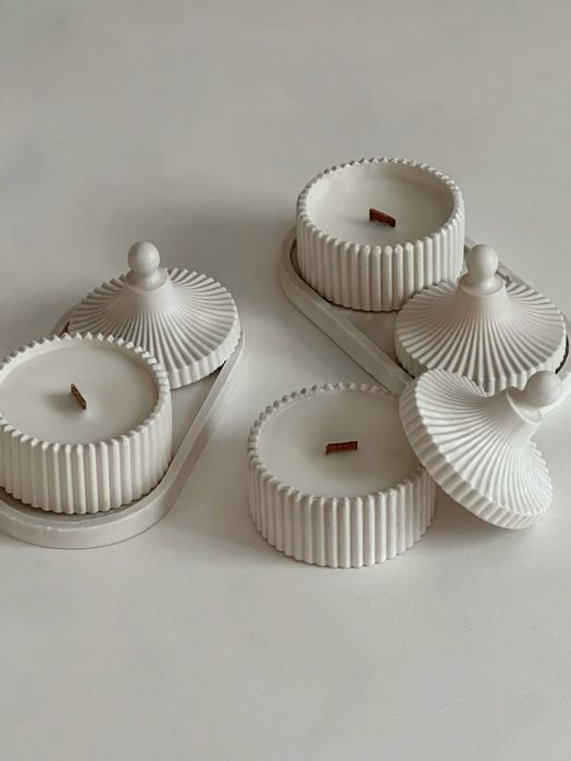 Свечи ручной работы