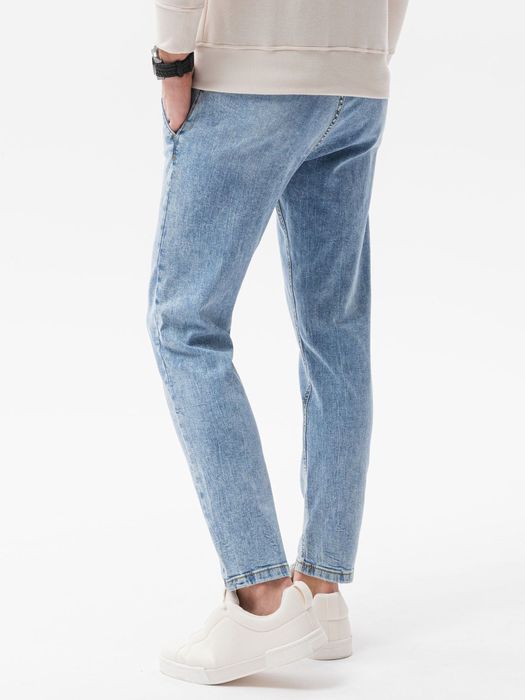 Мъжки дънки Ombre P1077 - светло сини