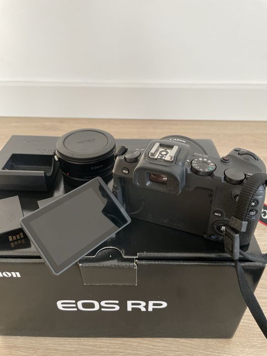Canon RP + объектив Canon 28mm