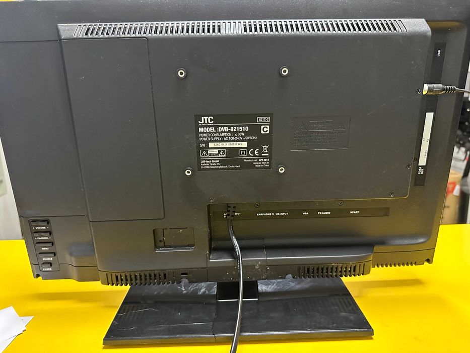 Телвизор LED tv 22" JTC DVB-821510  220v