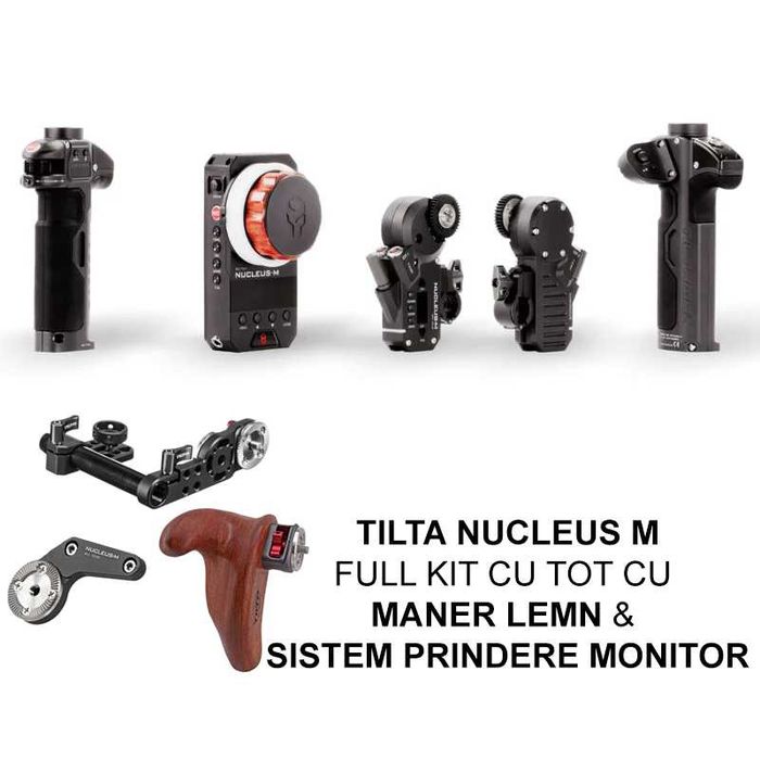 Tilta Nucleus M - kit complet wireless follow focus