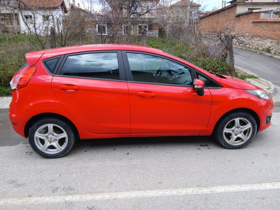Форд фиеста 1.5tdci