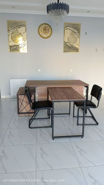 Стол стул кресло стеллаж шкаф комплект директорский