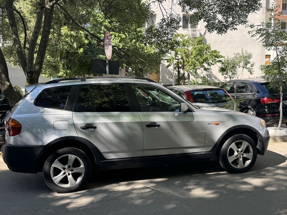 Bmw x3 benzină+ gpl