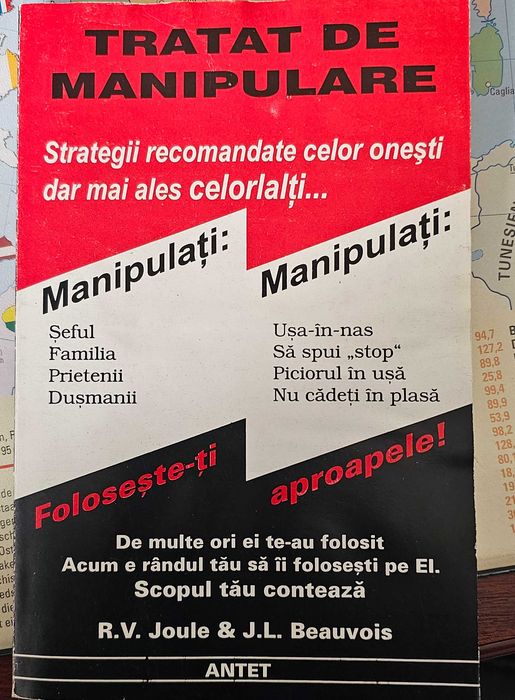 Secretele comunicării nonverbale, Cunoasterea umana, tratat practic de cunoastere a omului, Tratat de manipulare