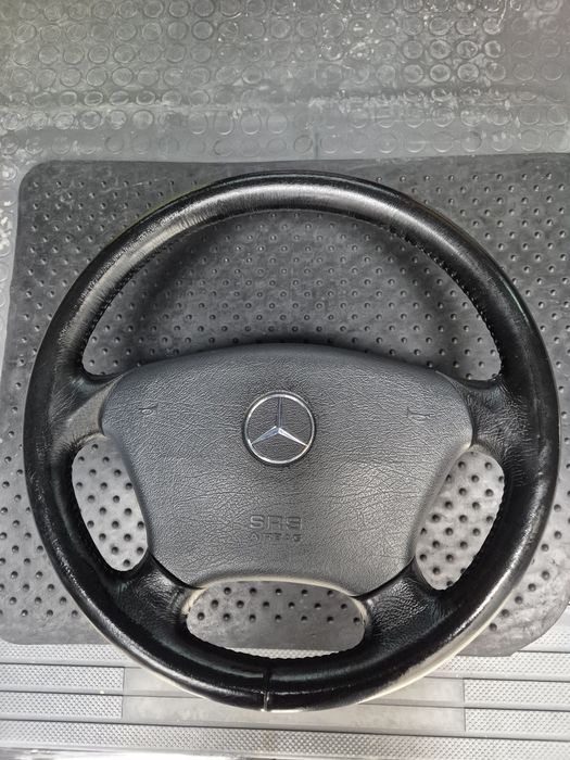 Кожени орг. волани за Мерцедес  w124 w163 W221