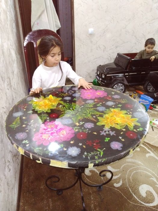 Epoksid stol, zakazga