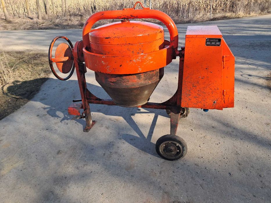 betoniera italiana de 250 litri
