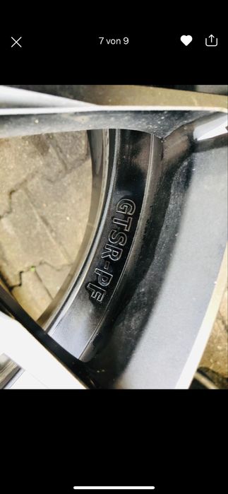 Лети джанти Porsche Breyton GTSR-PF Спешно!!!!
