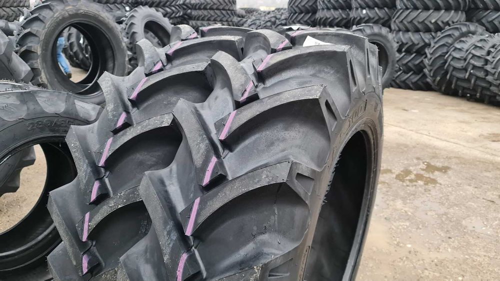 Anvelope noi GTK 14.9-30 8PLY cauciucuri tractor spate