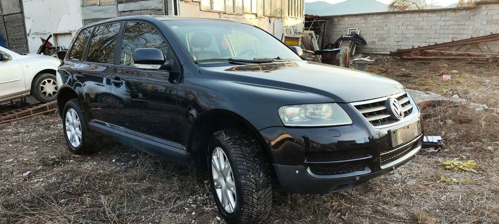На части Volkswagen Touareg 7L 3.0 TDI / Фолксваген Туарег 7Л 3.0 ТДИ