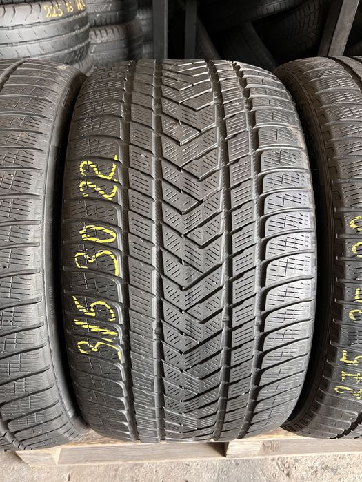 4 anvelope iarna 315/30/22 + 275/35/22 , Pirelli ! Cluj-Napoca • OLX.ro