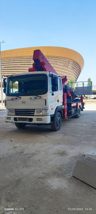 Avtovishka sotiladi 36 metr