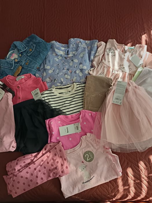 Есенен лот за момиче р. 2-3г.98.