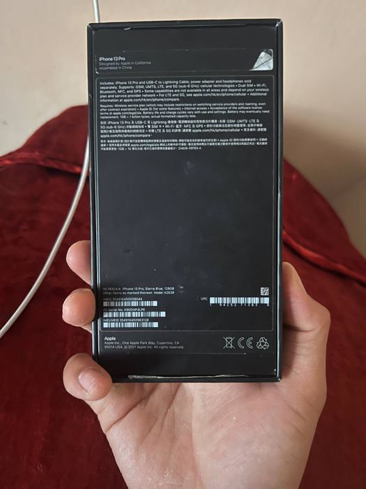 Iphone 13 pro sotiladi yoke obmen S24 ultiraga daplata qilaman