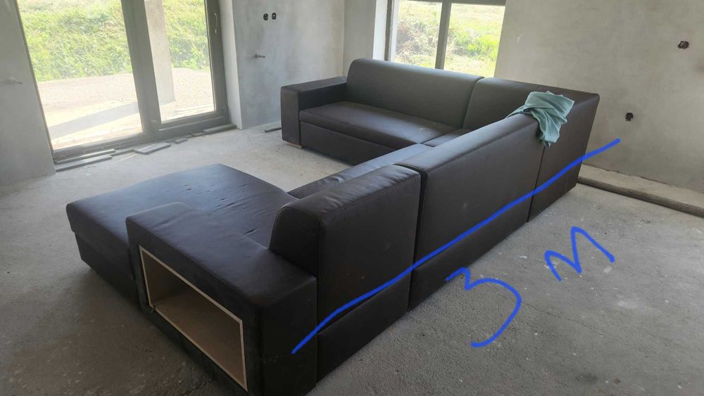 Vand canapea extensibilă piele!