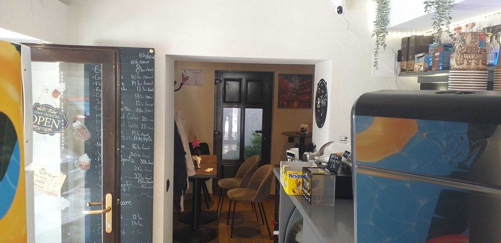 Afacere la cheie  caffe-bar zona Republicii