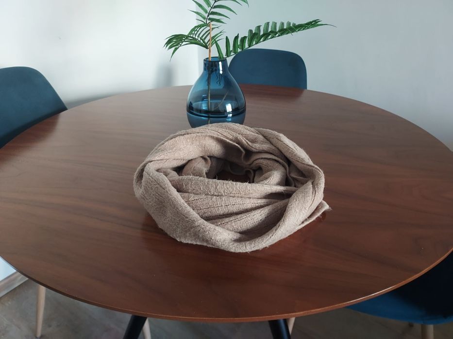 Set 3 fulare franjuri si circular