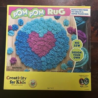 Creativity for Kids «Коврик из помпонов» (Pom Pom