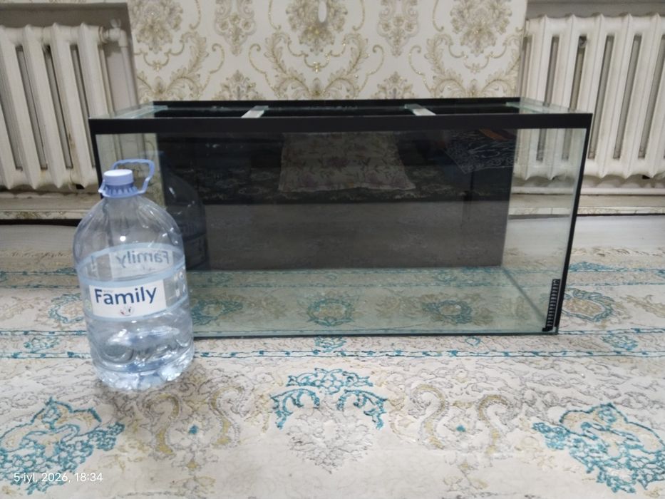 Akvarium 200 litr Toshkent yetkazib berish xizmati tekin