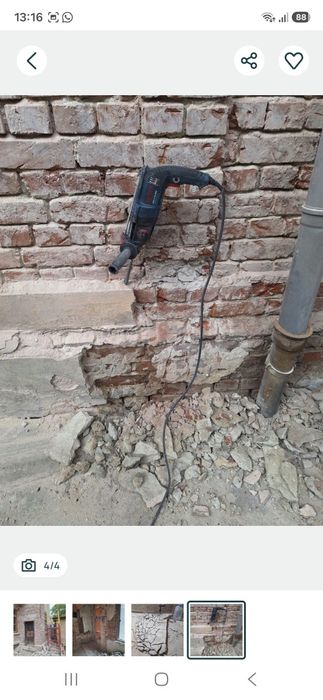 Fac demolări decopertat pereți gresie faianță  zilier