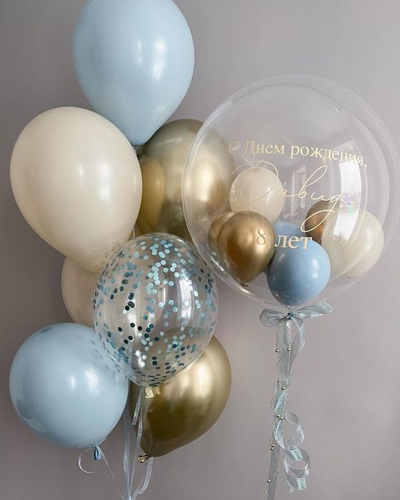 Гелевые шары на заказ