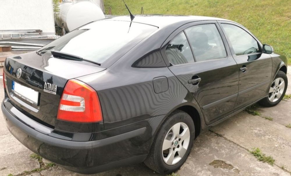 Panou comanda clima climatronic 1Z0820047 skoda octavia 2 1.9 tdi bkc