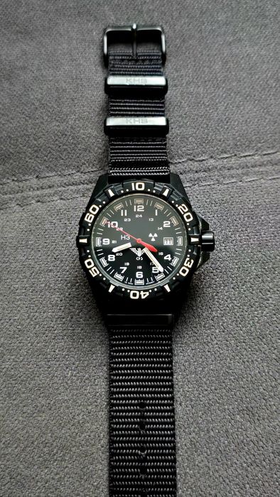 Ceas militar /barbatesc KHS.RE.NB