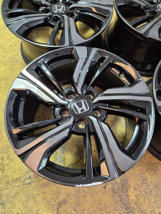 4 Jante Aliaj 5x114.3 17'' OEM Honda Civic CR-V HR-V ZR-V - 7J ET 50 !