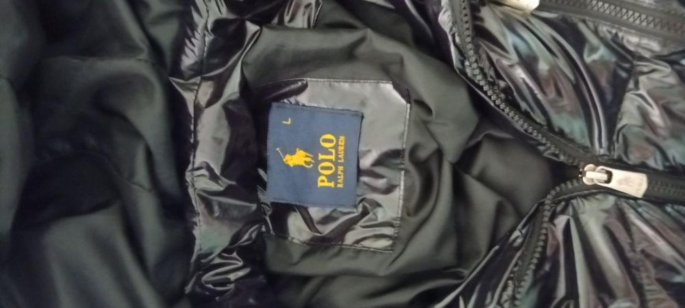 Geaca polo Ralph Lauren, se poate preda personal in Topoloveni