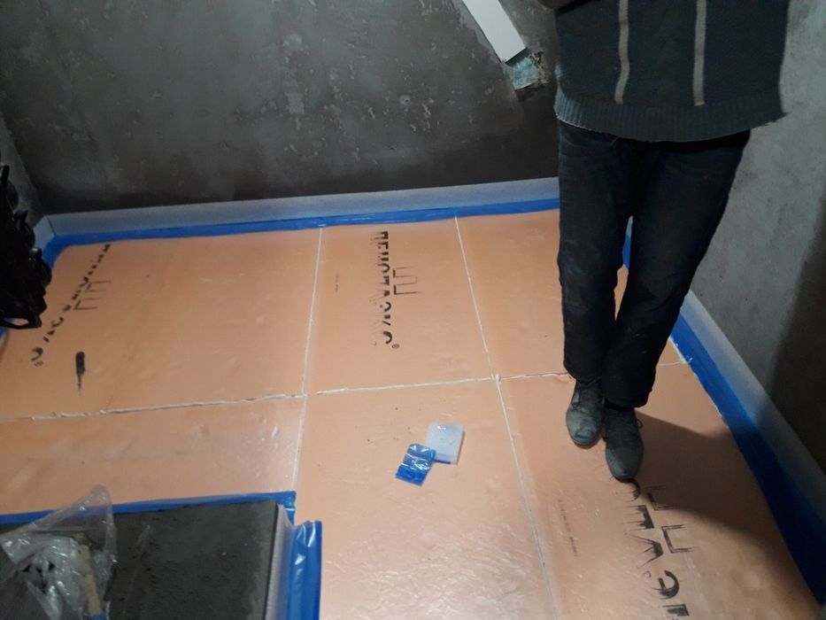 Строительные работы