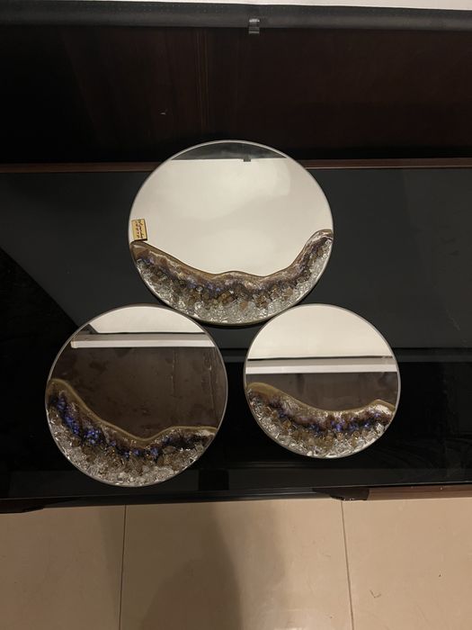 Набор зеркал декор