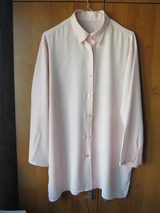 Ризи блузи дамски елегантни с копчета, 6 броя-30 лева