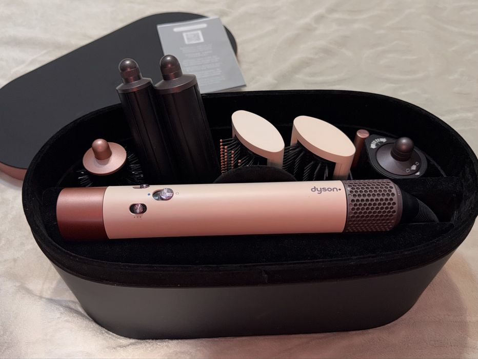 Dyson, стайлер Dyson Airwrap Styler Complete Long Sakura Edition