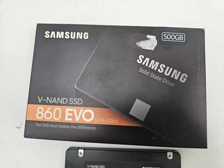 Samsung 860 Evo 2.5" inch SSD SATA 500GB
