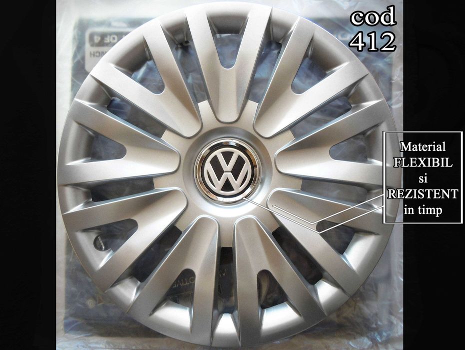 Capace roti 16 Volkswagen - Livrare cu verificare