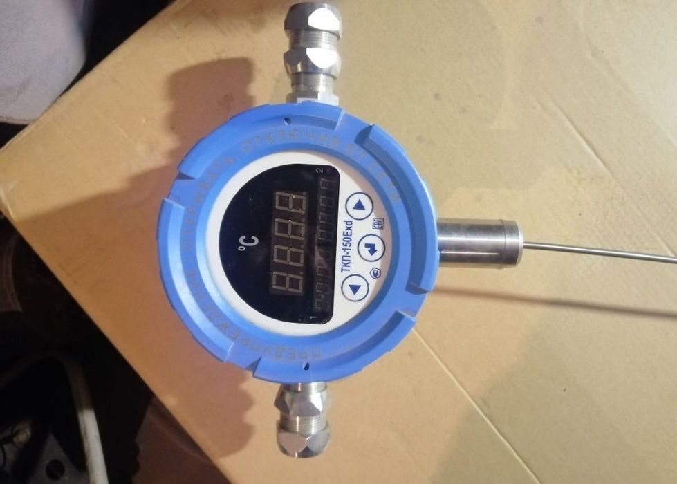 Термометр электроконтактный.